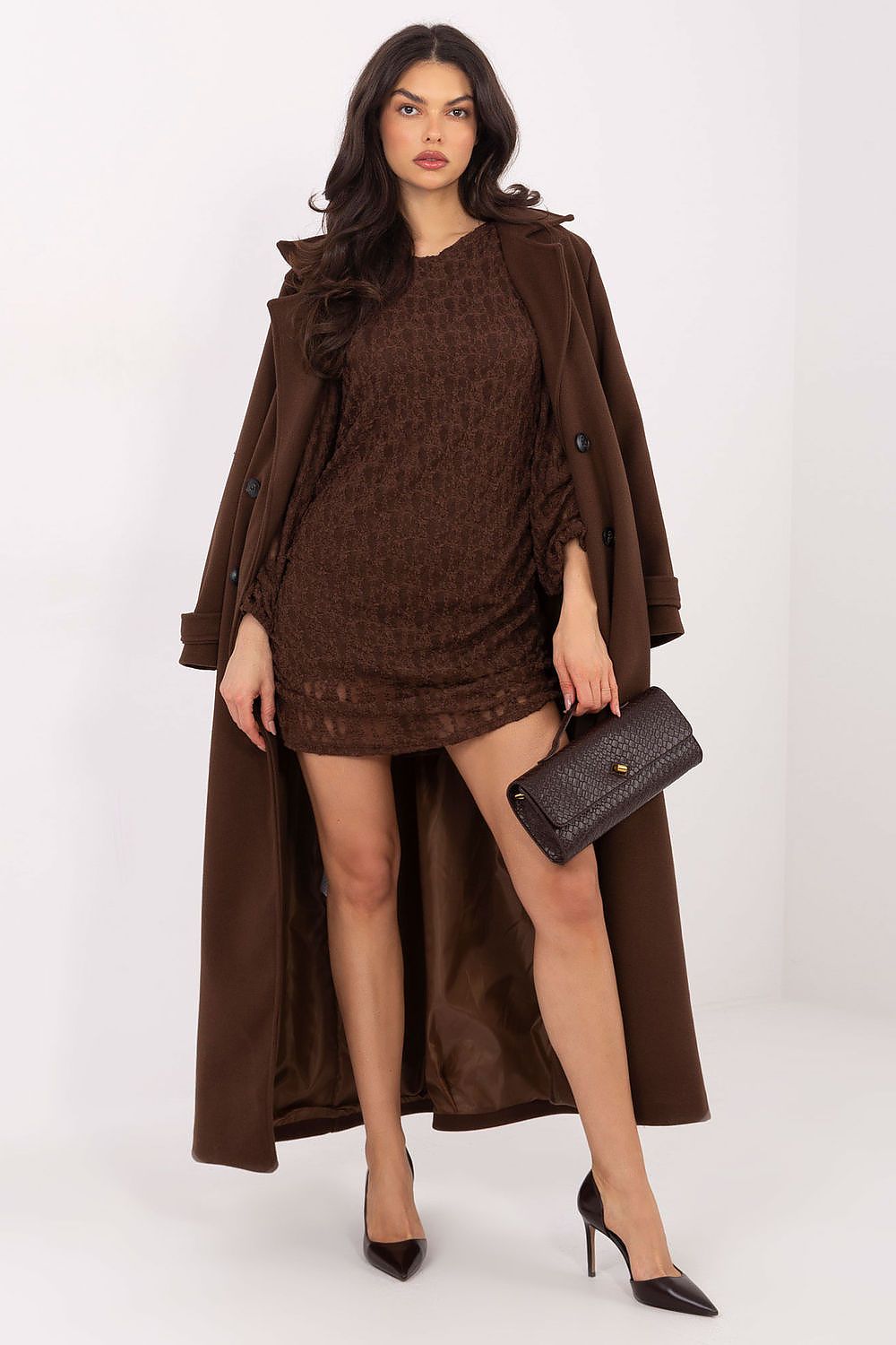  Kort kjole model 222591 Italy Moda 