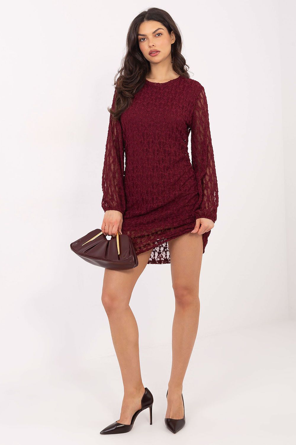  Kort kjole model 222592 Italy Moda 