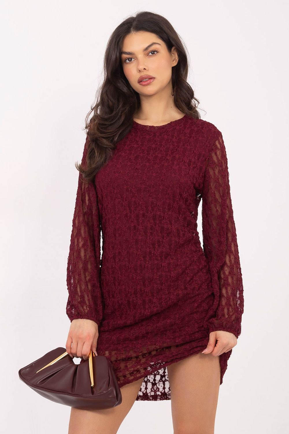  Kort kjole model 222592 Italy Moda 