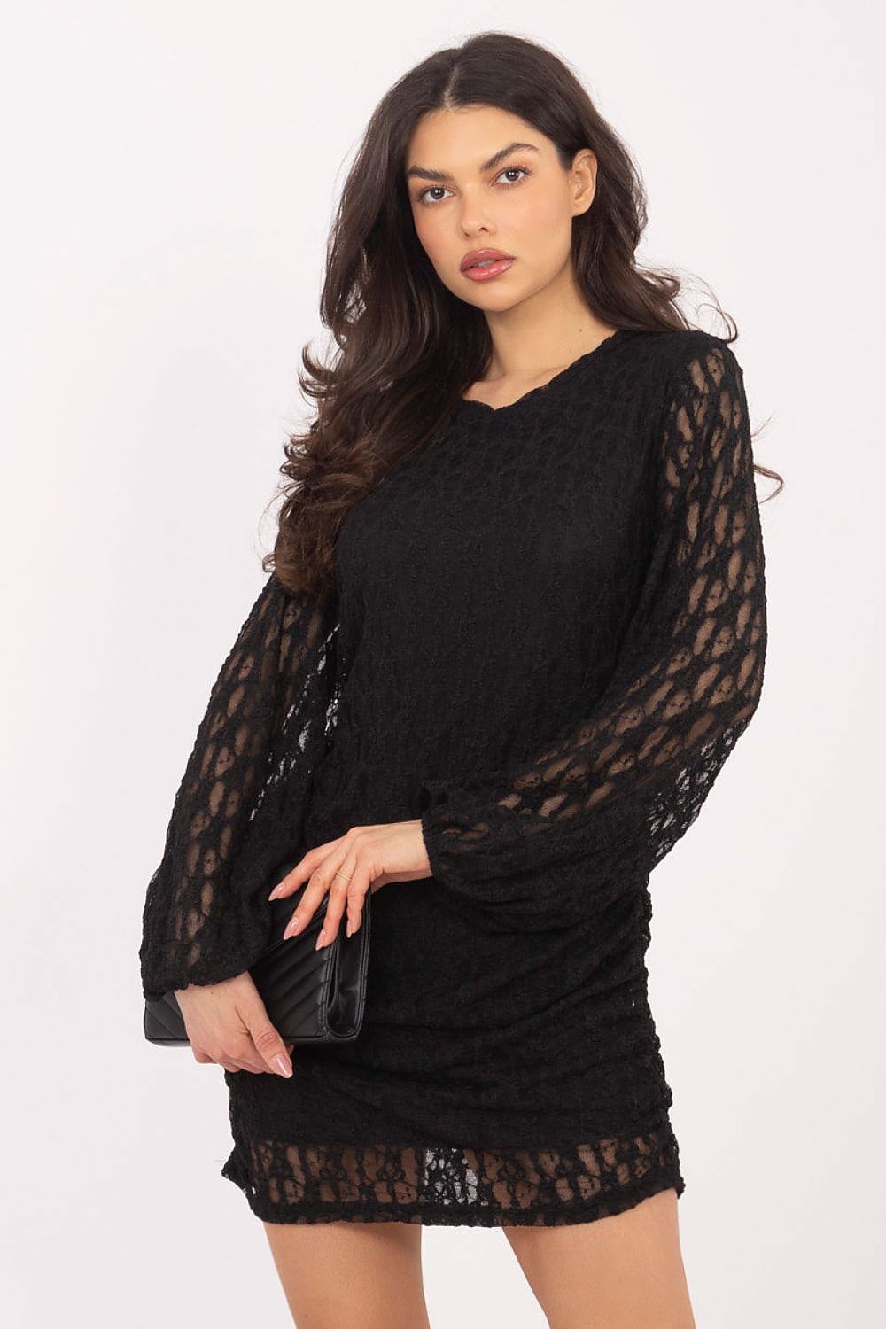  Kort kjole model 222593 Italy Moda 