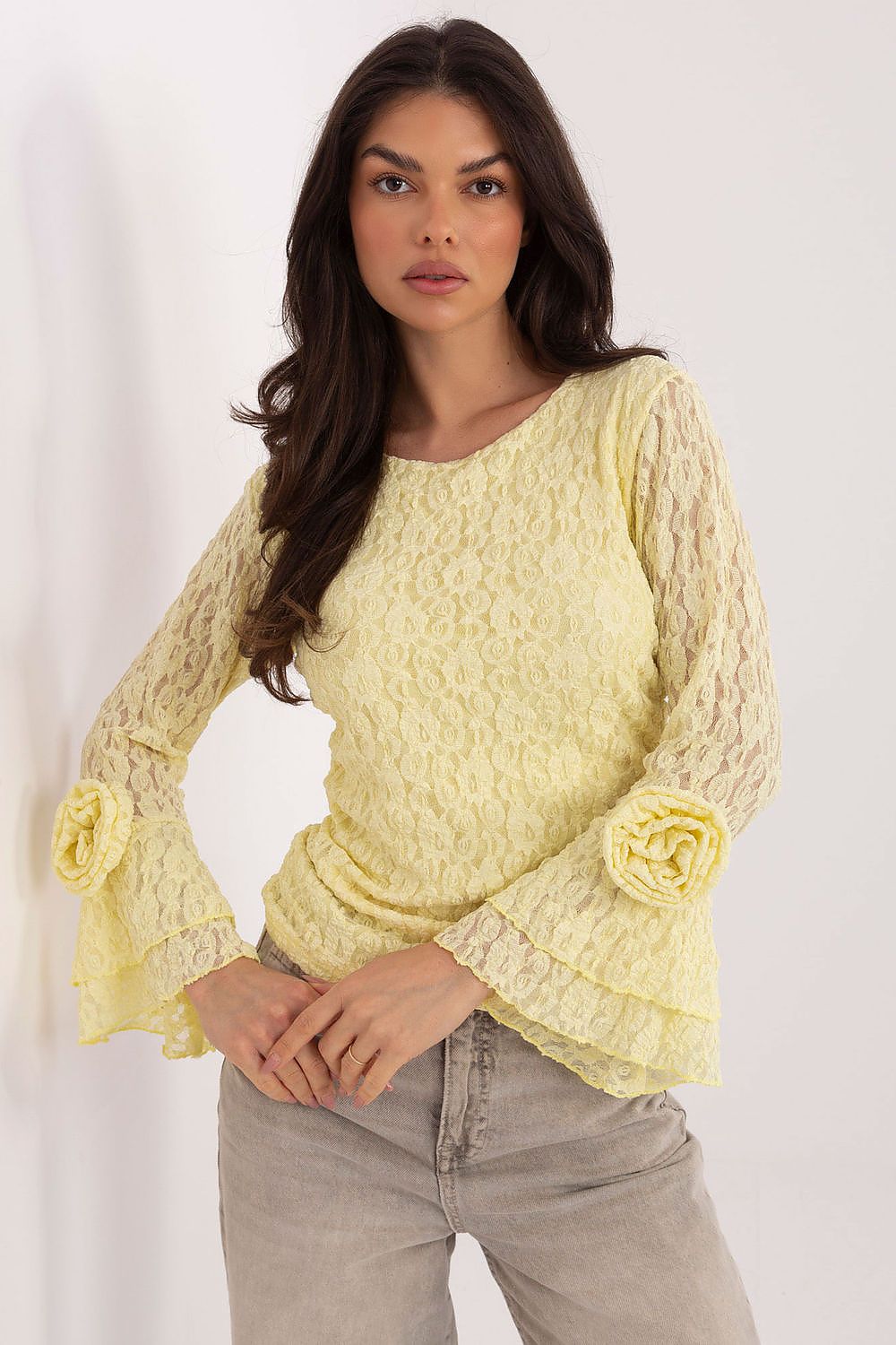  Blondebluse model 222737 Italy Moda 