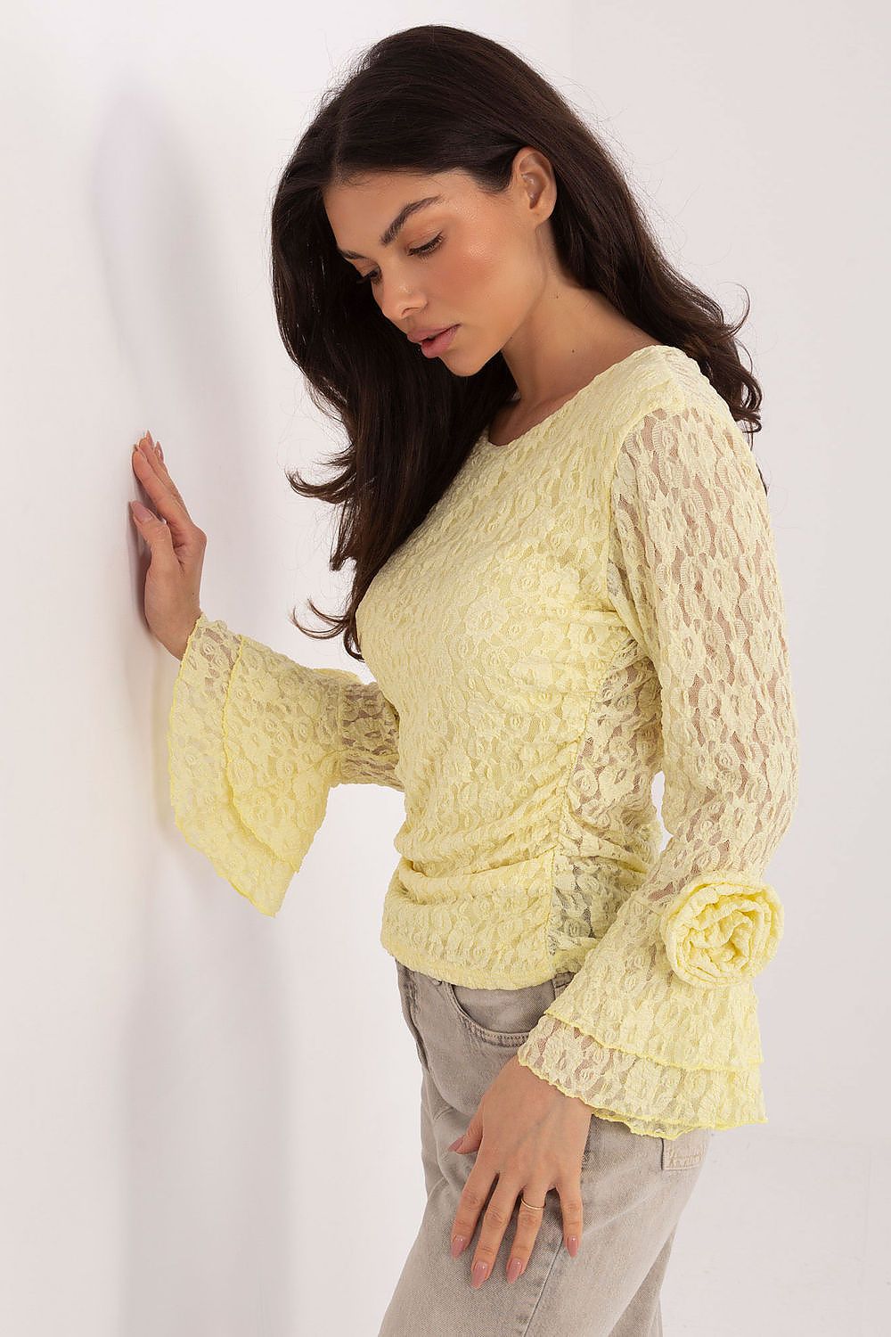  Blondebluse model 222737 Italy Moda 