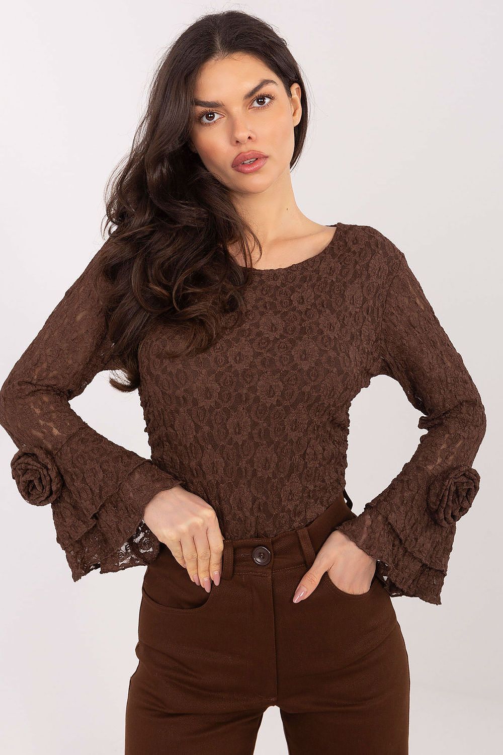  Blondebluse model 222739 Italy Moda 