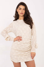  Kort kjole model 222800 Italy Moda 