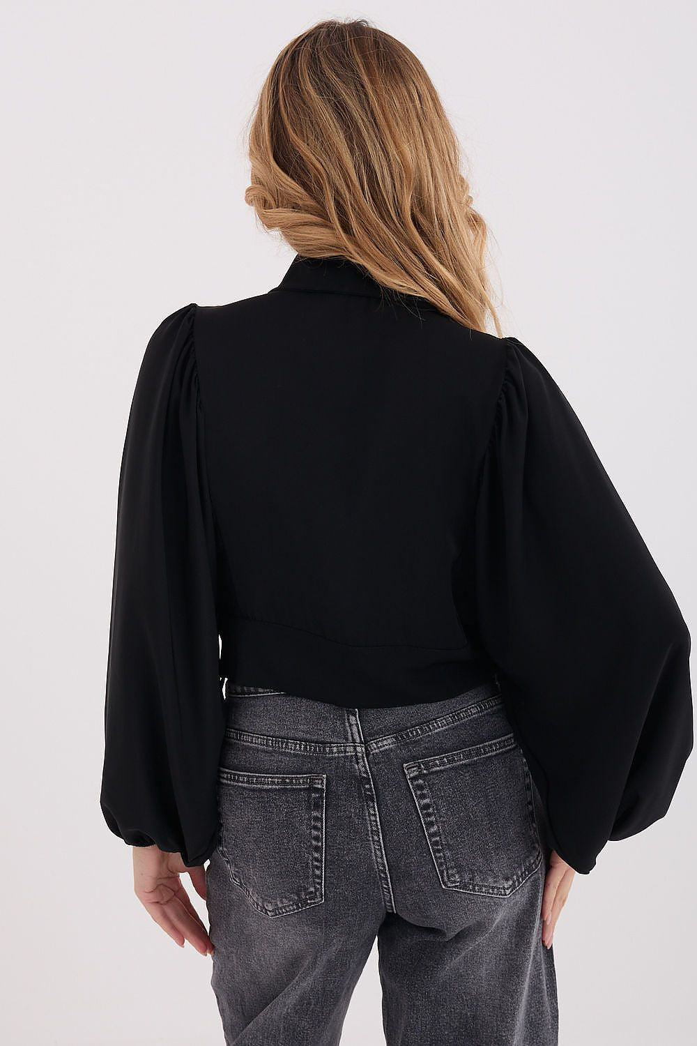  Langærmet skjorte model 223170 Italy Moda 