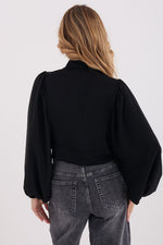  Langærmet skjorte model 223170 Italy Moda 