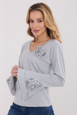  Bluse model 223355 Italy Moda 