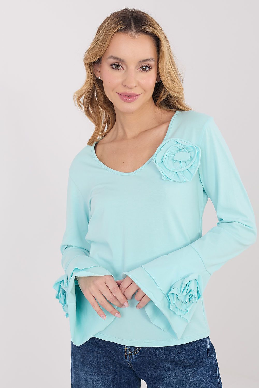  Bluse model 223357 Italy Moda 