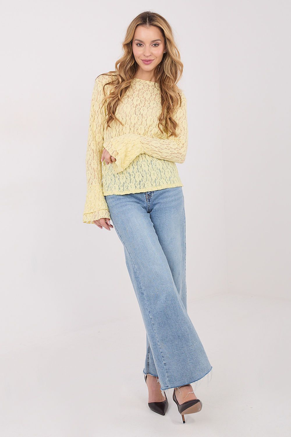  Blondebluse model 223406 Italy Moda 