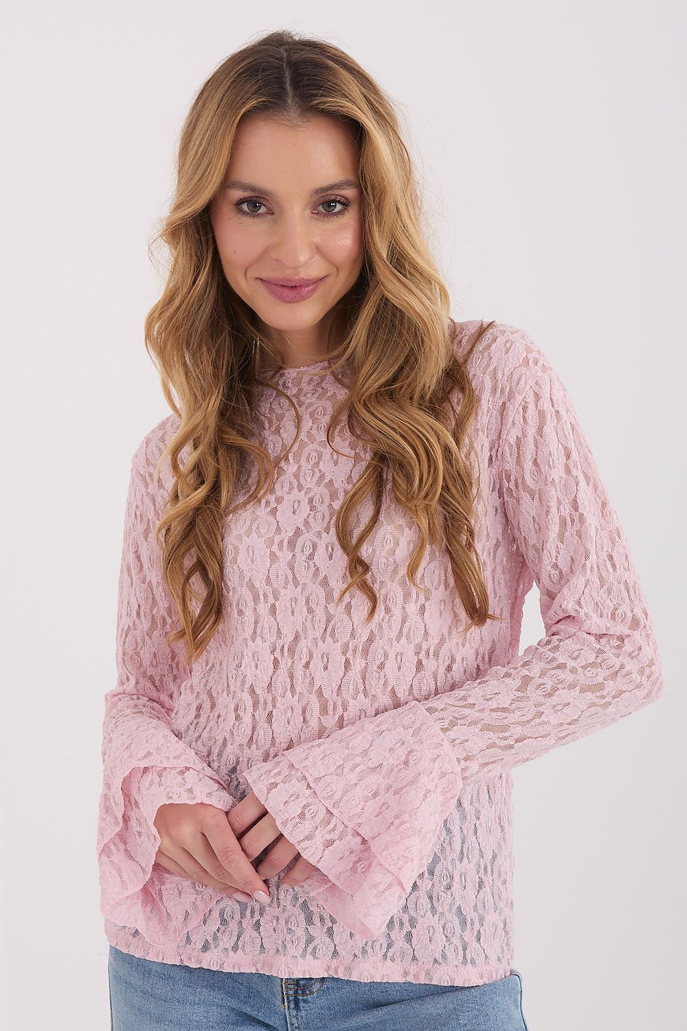  Blondebluse model 223407 Italy Moda 