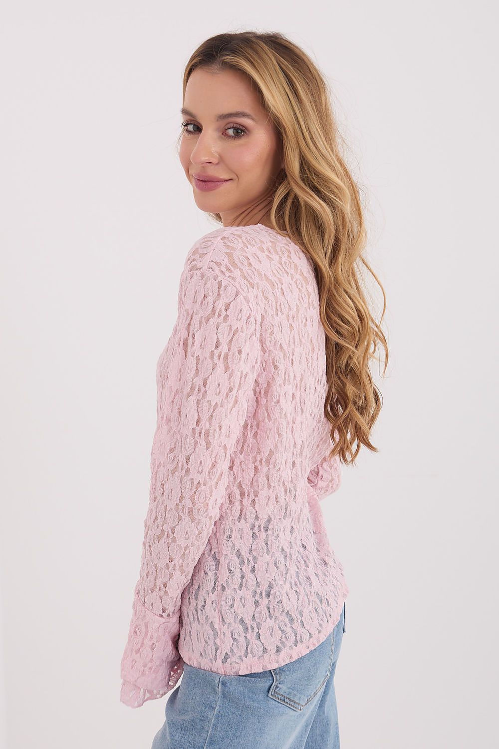  Blondebluse model 223407 Italy Moda 