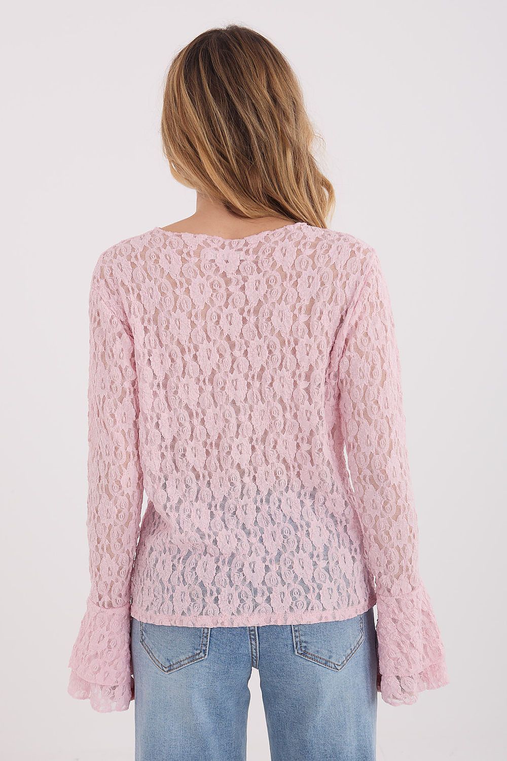  Blondebluse model 223407 Italy Moda 