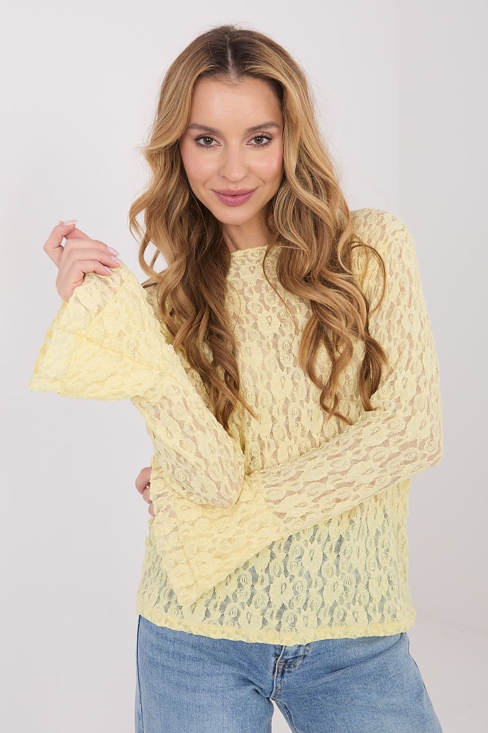  Blondebluse model 223406 Italy Moda 