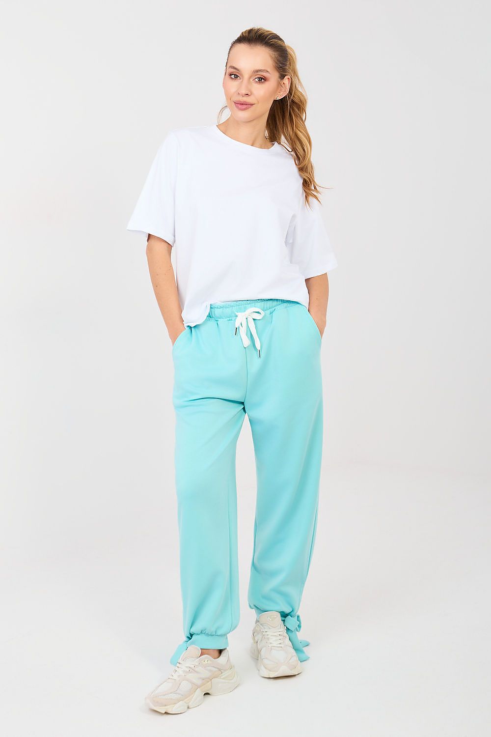  Træningsdragt bukser model 223468 Italy Moda 