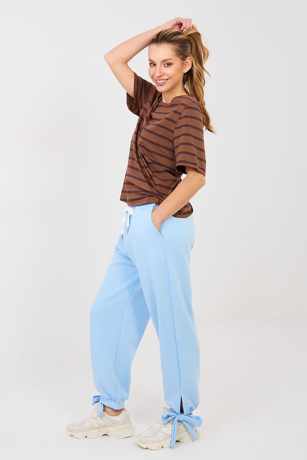 Træningsdragt bukser model 223469 Italy Moda 
