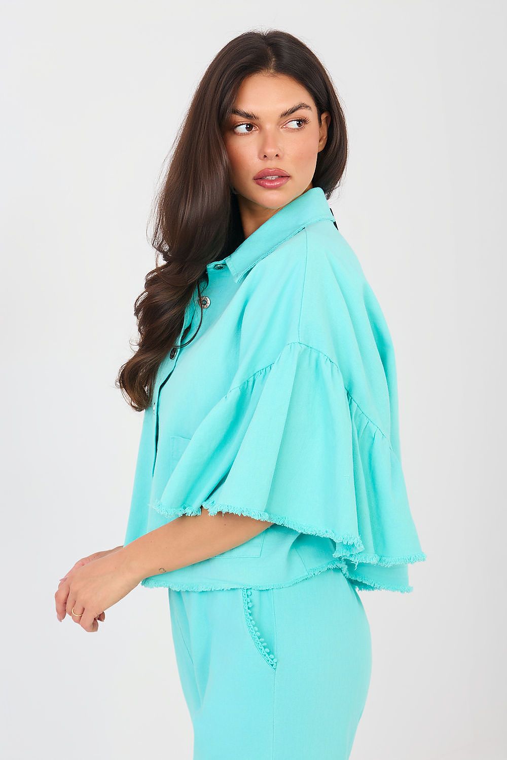  Denim jakke model 223630 Rue Paris 