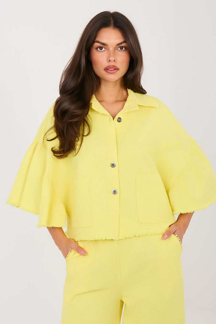  Denim jakke model 223632 Rue Paris 