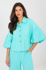  Denim jakke model 223630 Rue Paris 