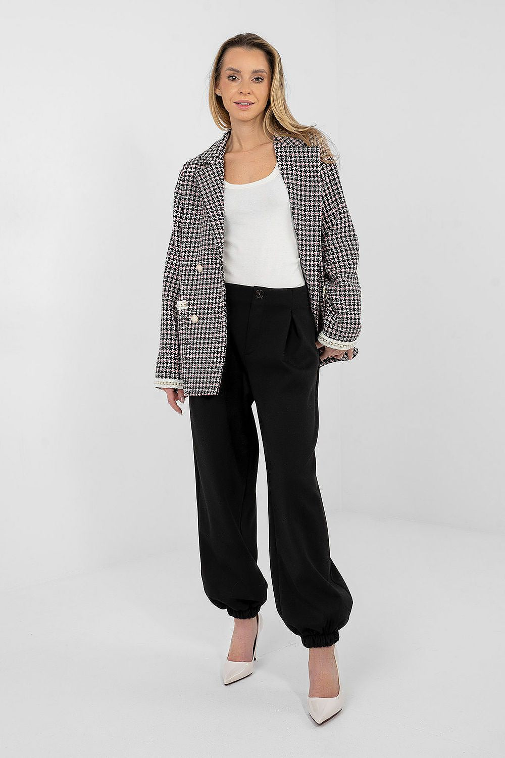  Træningsdragt bukser model 223748 Italy Moda 