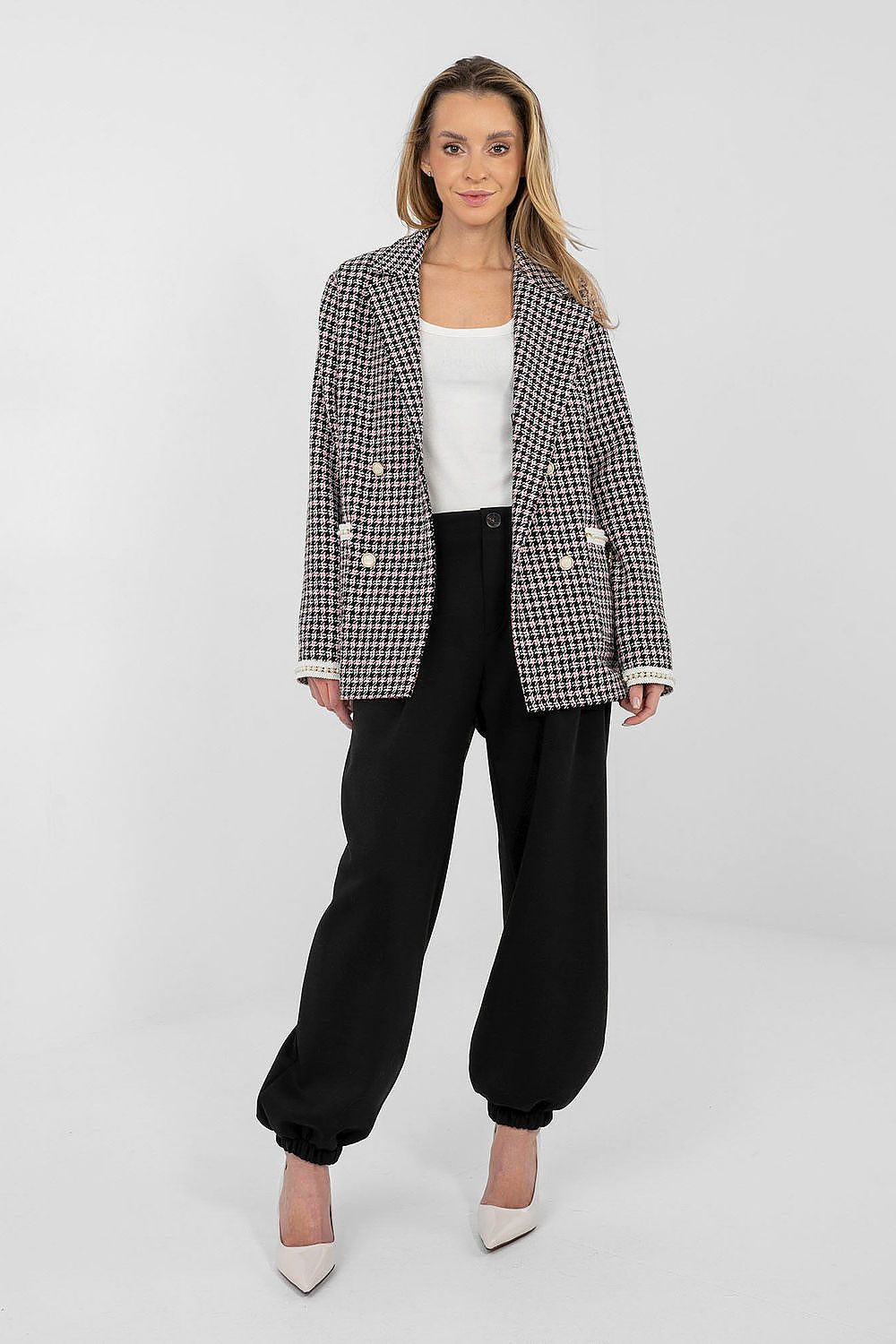  Træningsdragt bukser model 223748 Italy Moda 