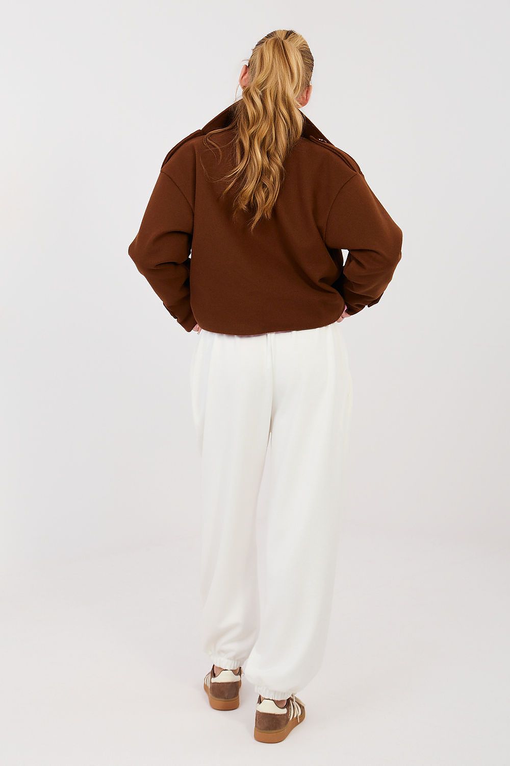  Træningsdragt bukser model 223755 Italy Moda 