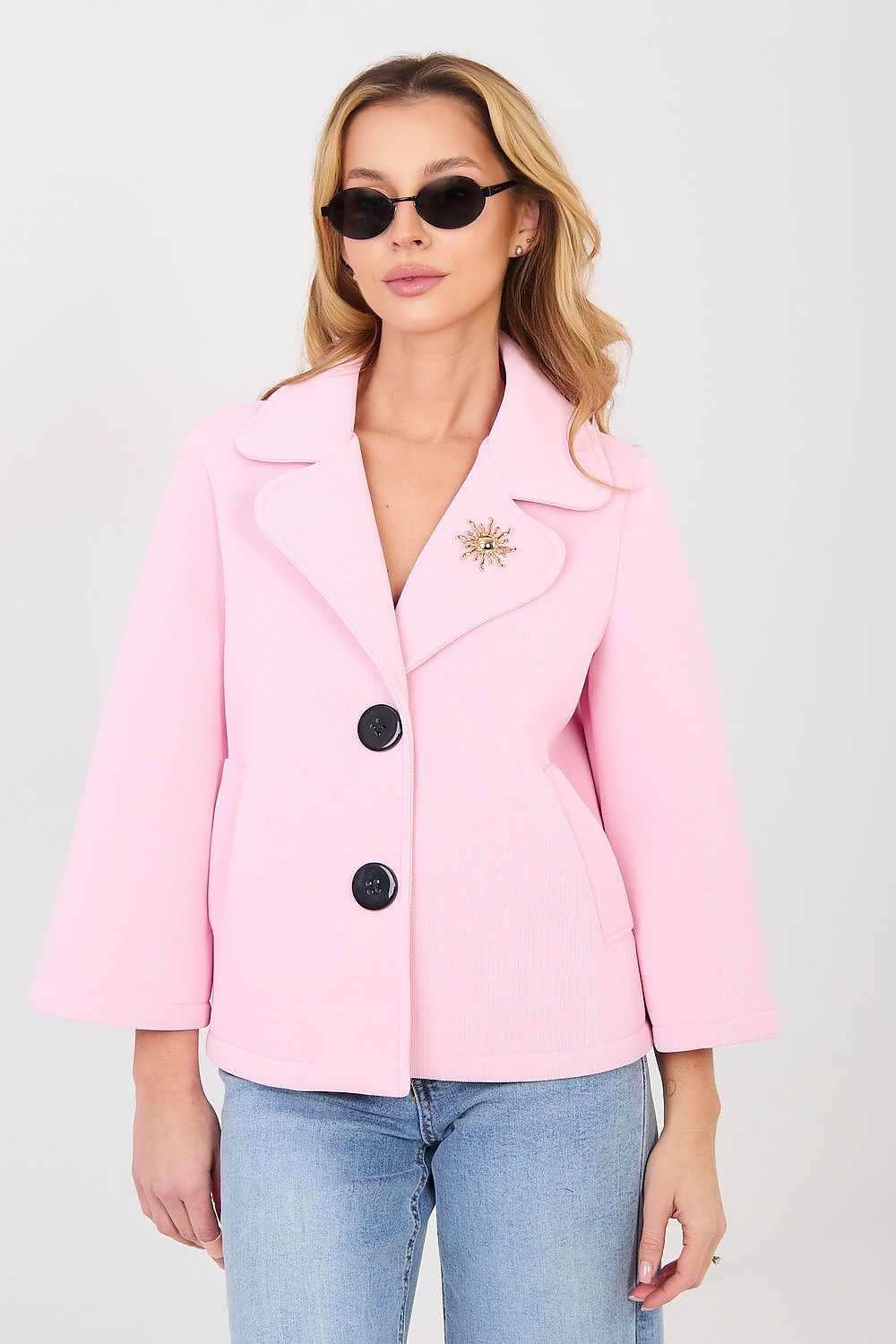  Frakke model 223773 Italy Moda 