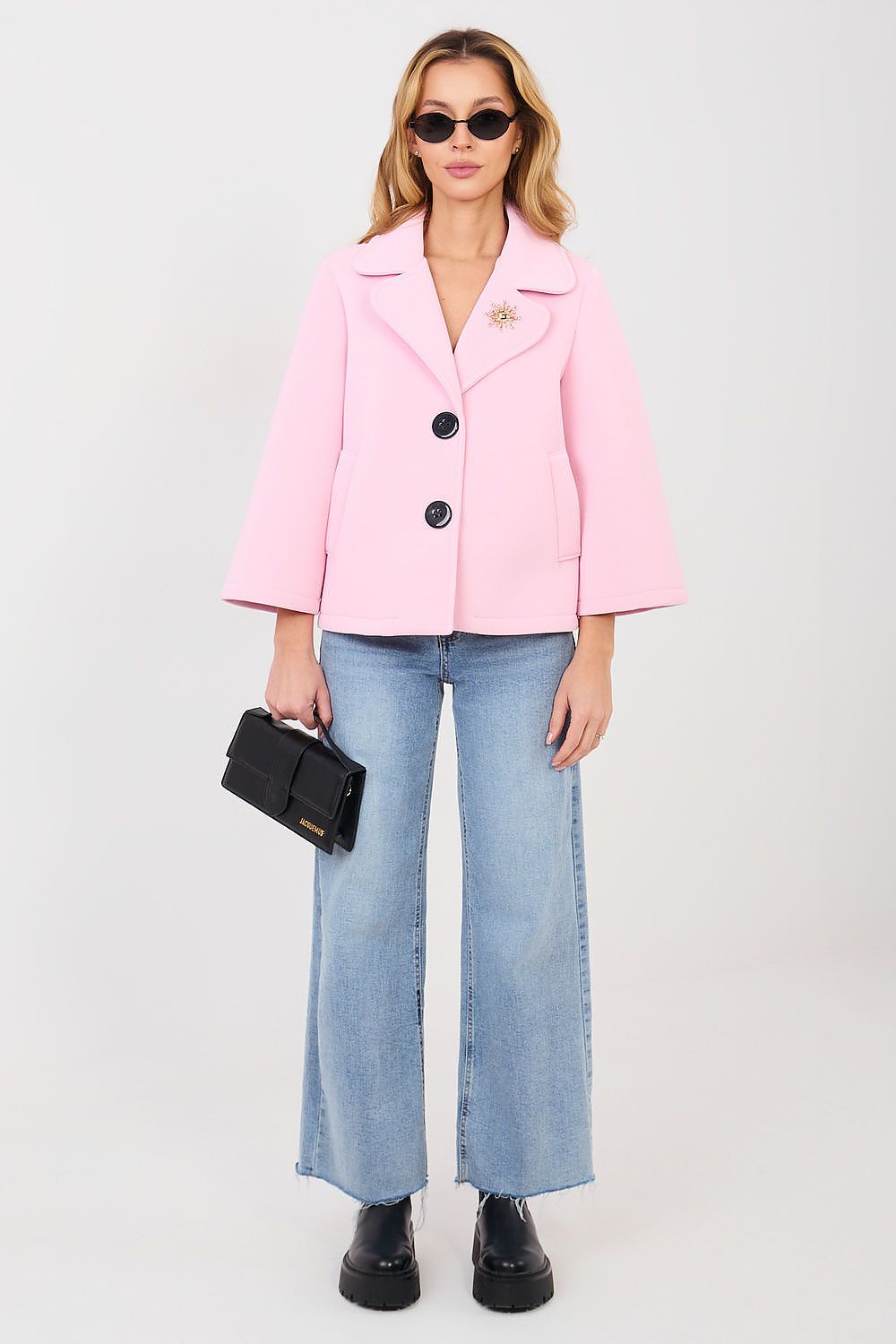  Frakke model 223773 Italy Moda 