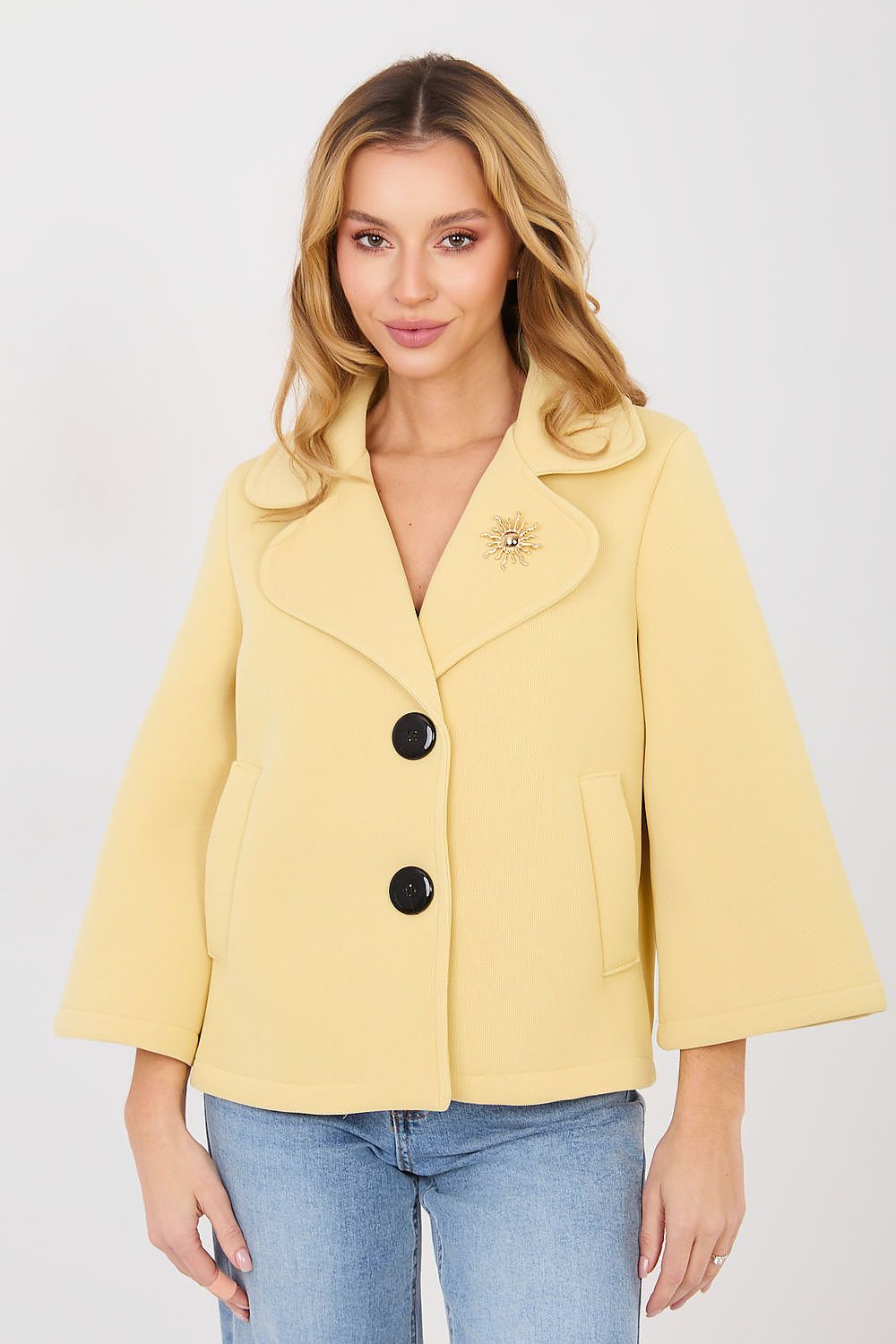  Frakke model 223775 Italy Moda 
