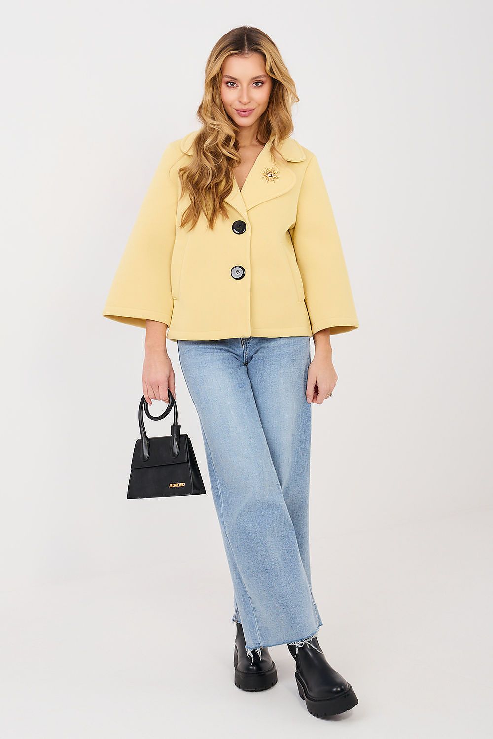  Frakke model 223775 Italy Moda 