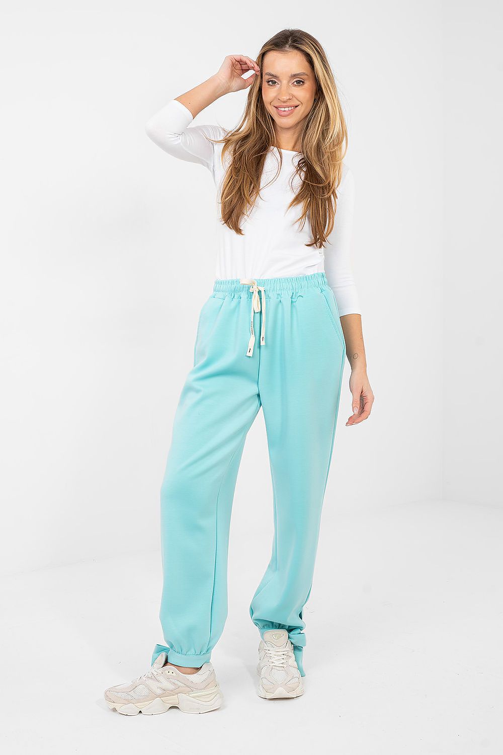  Træningsdragt bukser model 223779 Italy Moda 