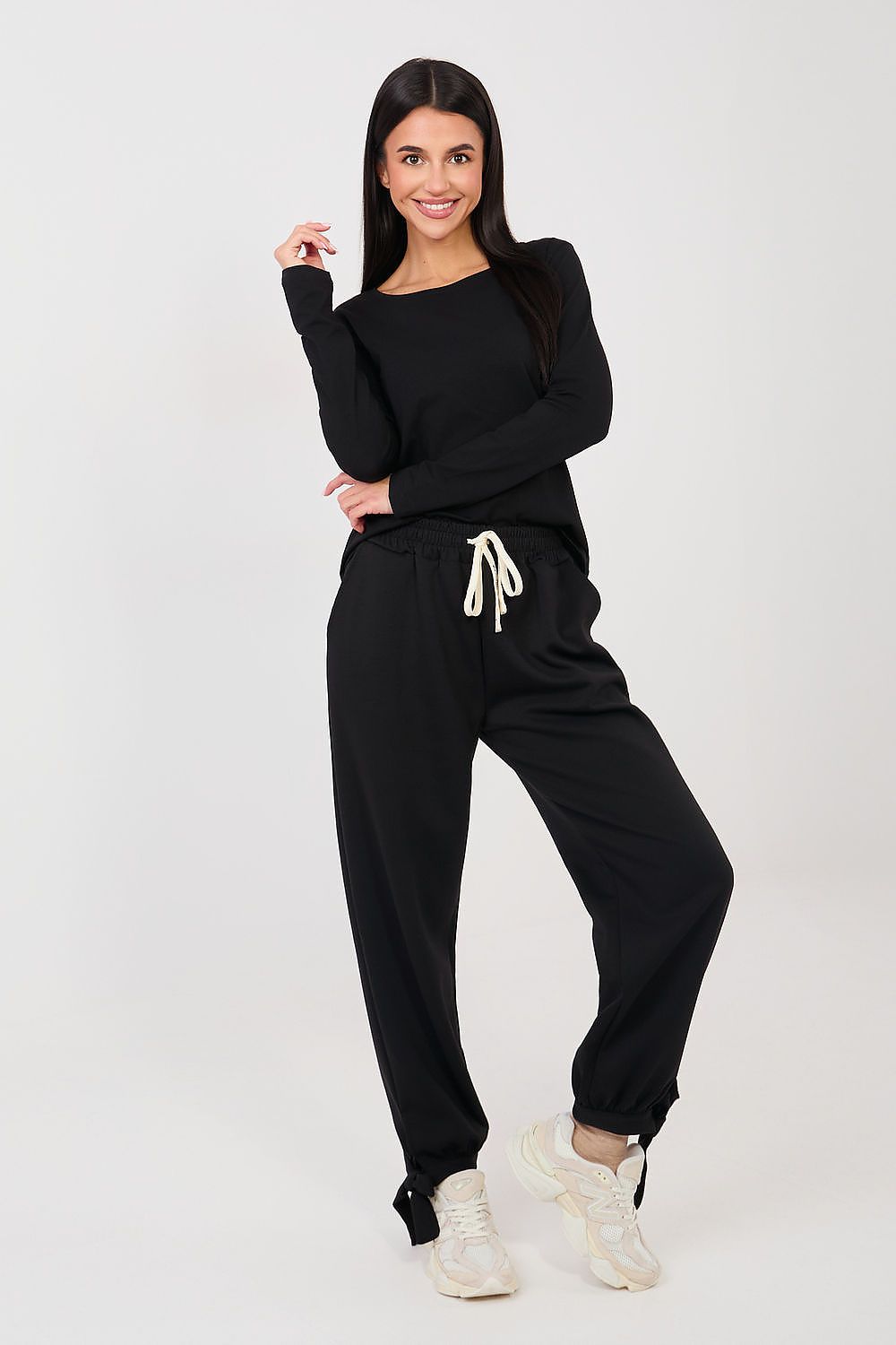  Træningsdragt bukser model 223783 Italy Moda 
