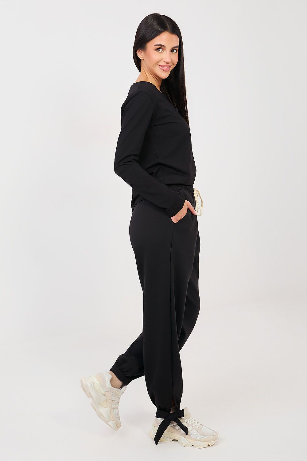  Træningsdragt bukser model 223783 Italy Moda 