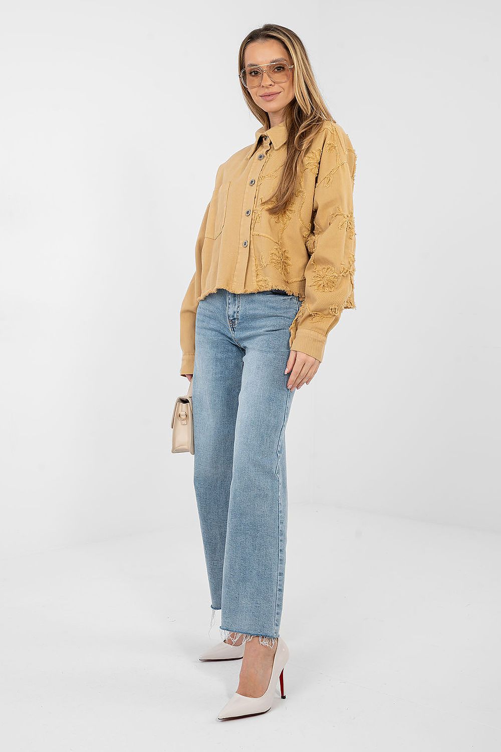  Denim jakke model 223788 Rue Paris 