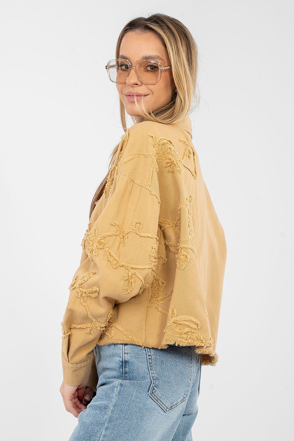  Denim jakke model 223788 Rue Paris 