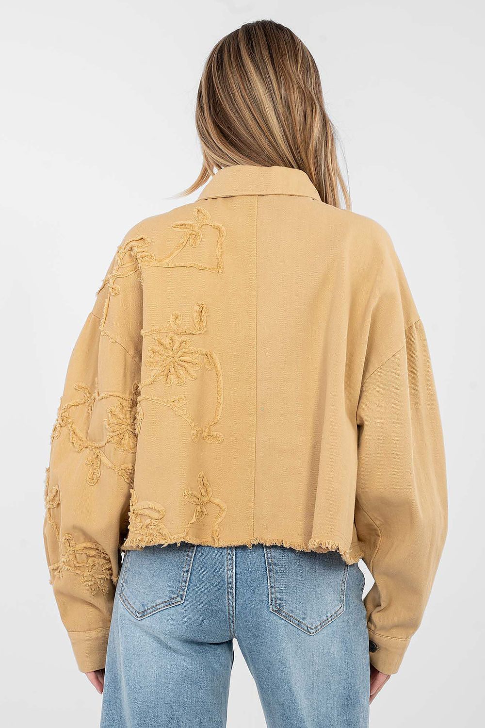  Denim jakke model 223788 Rue Paris 