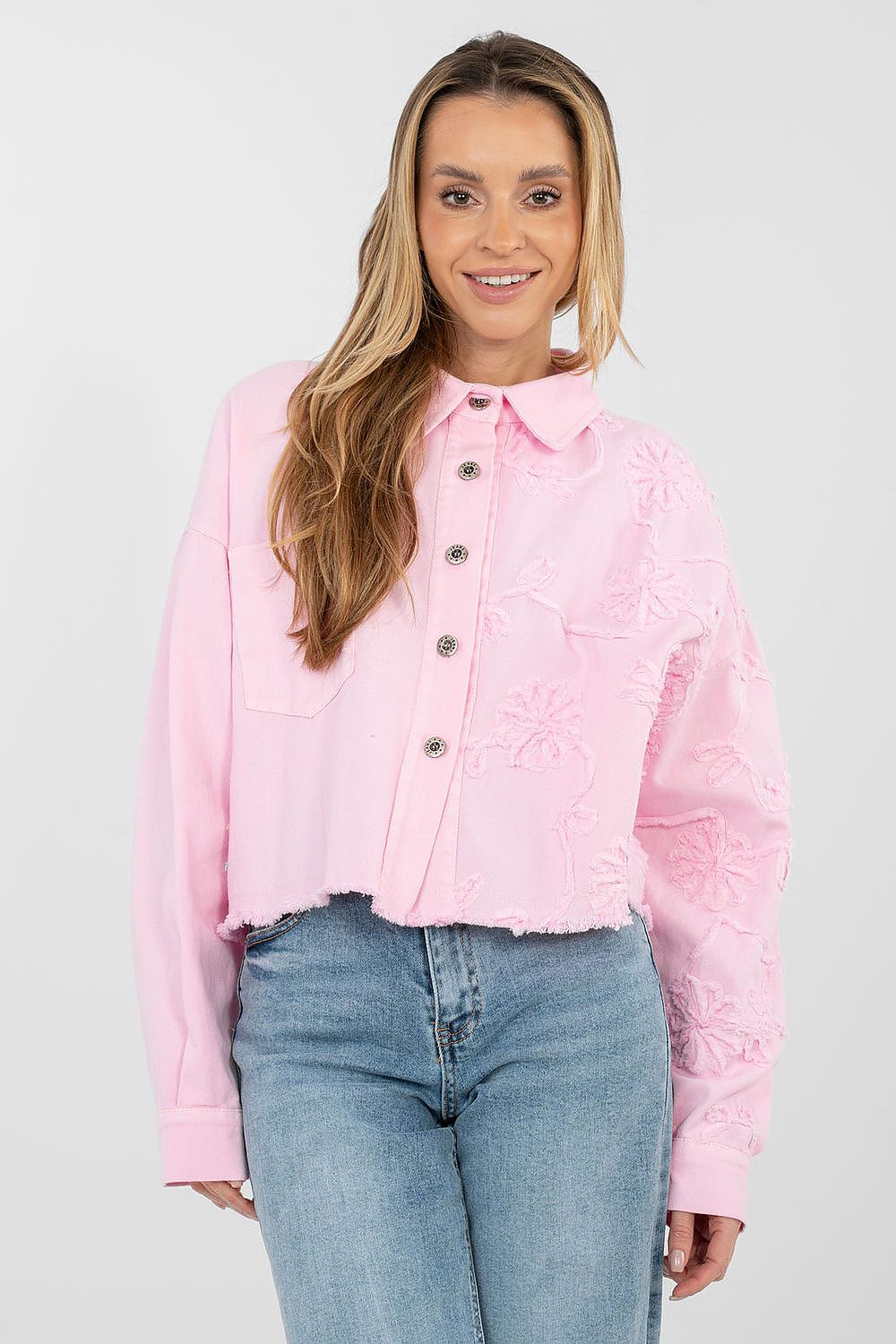  Denim jakke model 223789 Rue Paris 