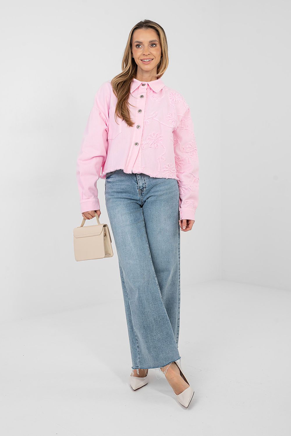  Denim jakke model 223789 Rue Paris 