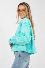  Denim jakke model 223790 Rue Paris 