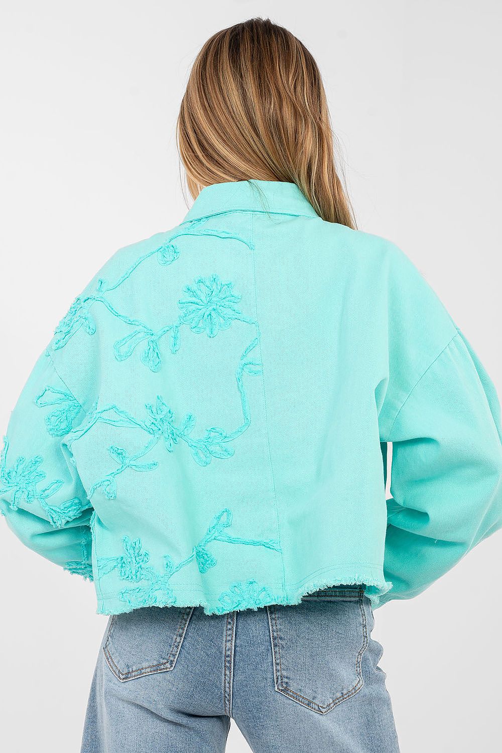  Denim jakke model 223790 Rue Paris 