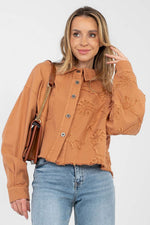  Denim jakke model 223792 Rue Paris 