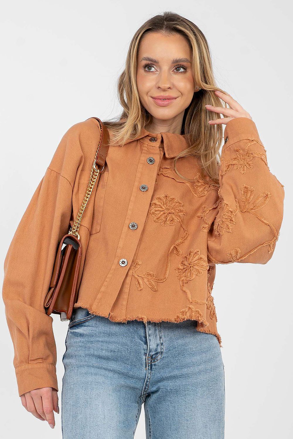 Denim jakke model 223792 Rue Paris 