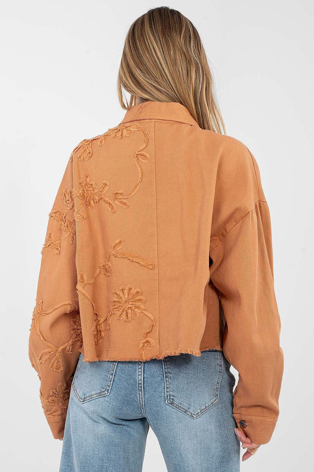  Denim jakke model 223792 Rue Paris 