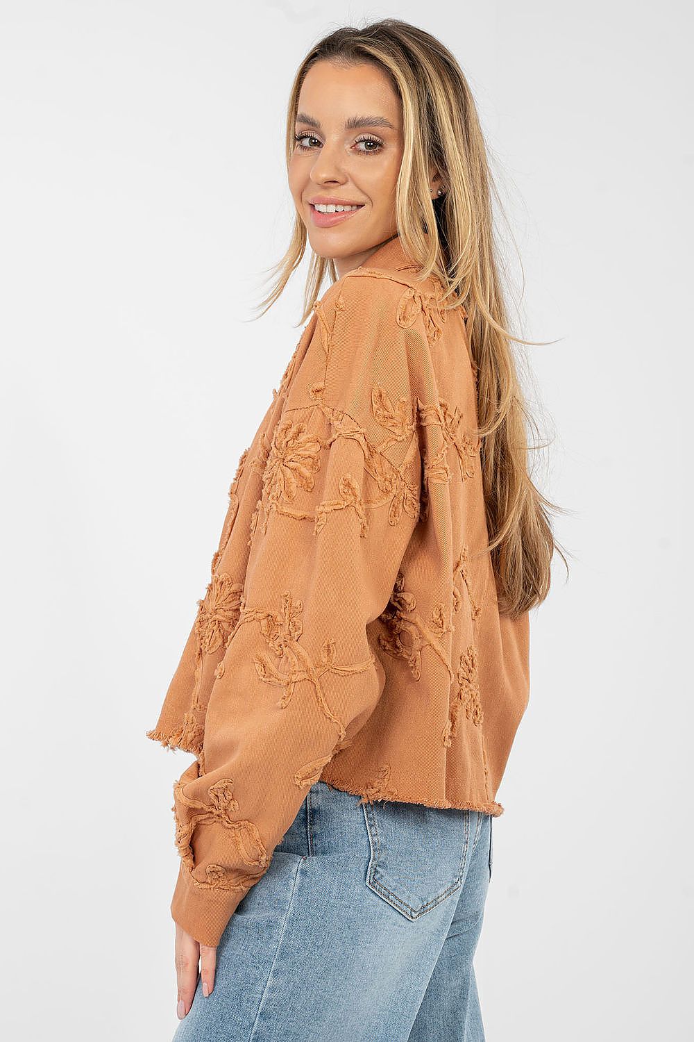 Denim jakke model 223792 Rue Paris 