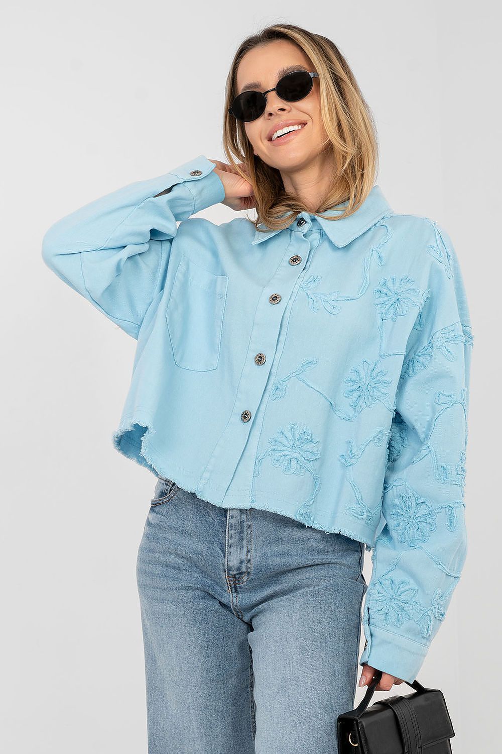  Denim jakke model 223793 Rue Paris 