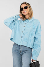  Denim jakke model 223793 Rue Paris 