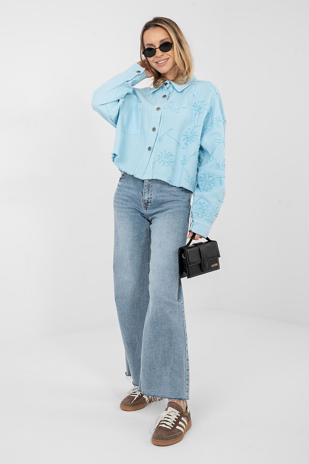  Denim jakke model 223793 Rue Paris 