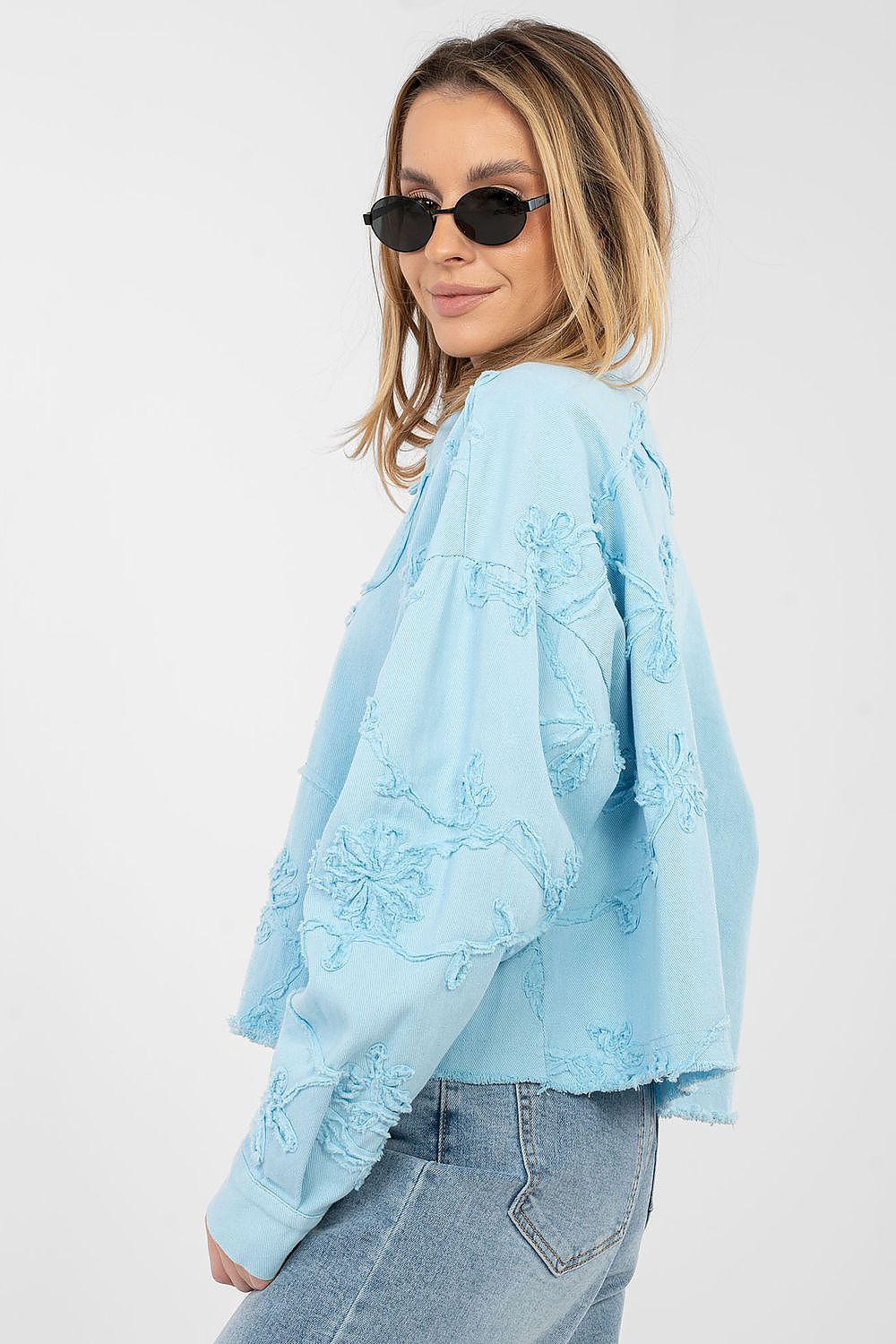  Denim jakke model 223793 Rue Paris 