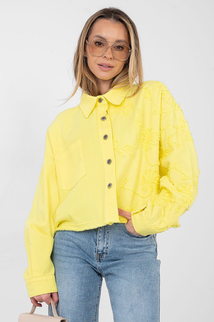  Denim jakke model 223794 Rue Paris 