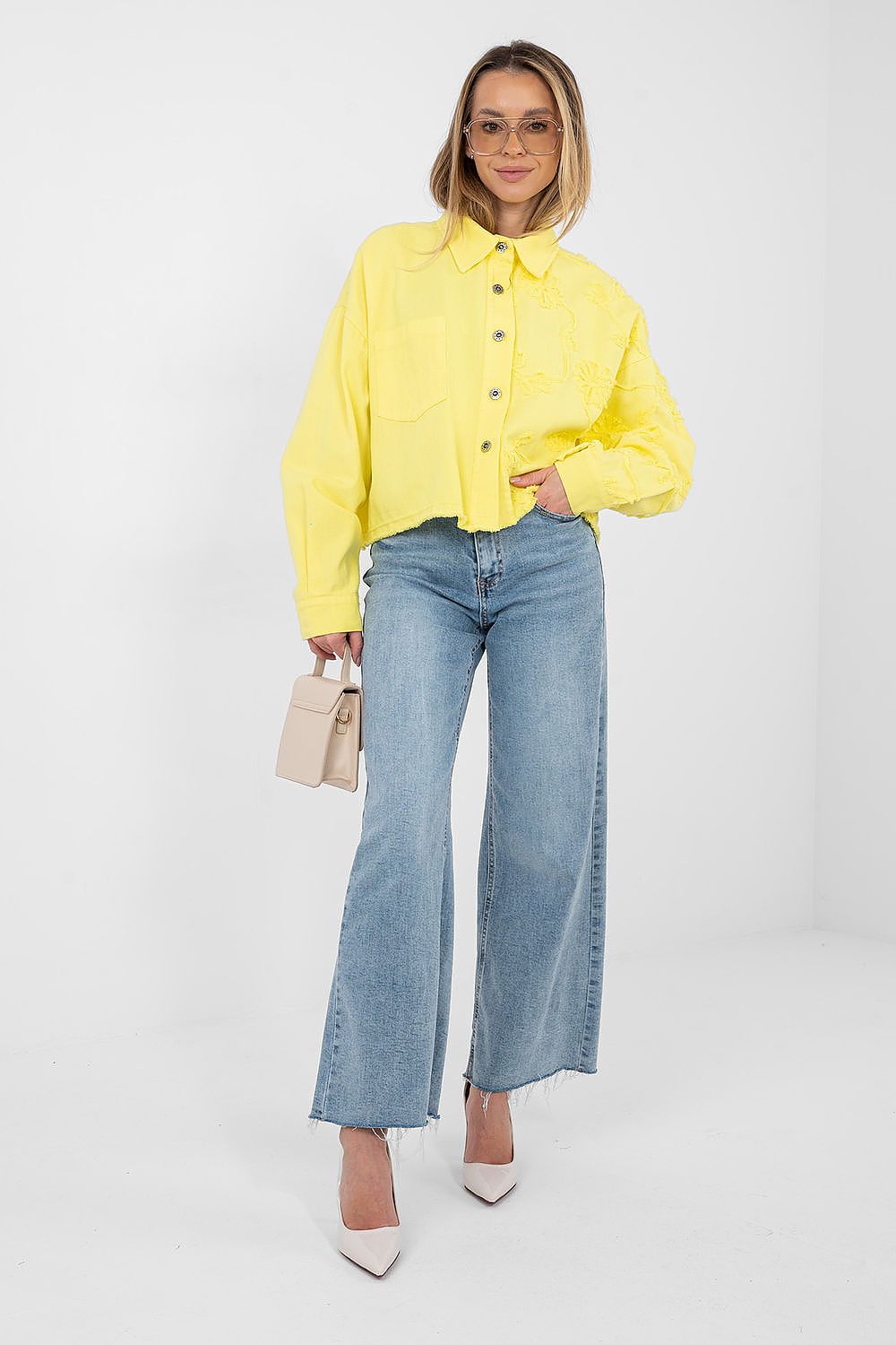  Denim jakke model 223794 Rue Paris 