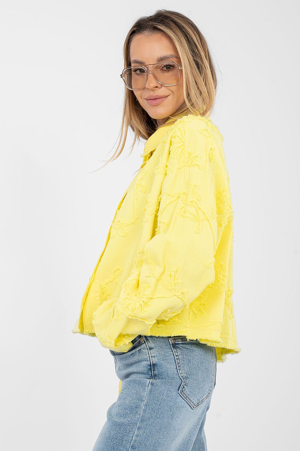  Denim jakke model 223794 Rue Paris 